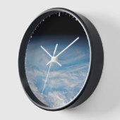 Horloge Formation De Nuages Circulaires Sur L'Océan Pacifi (Angle)