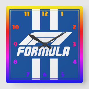 Horloge-formule Vierkante Klok