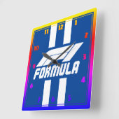 Horloge-formule Vierkante Klok (Hoek)