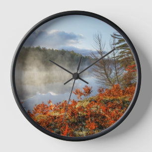 Horloge Fougères sur le rivage Paradis, Michigan