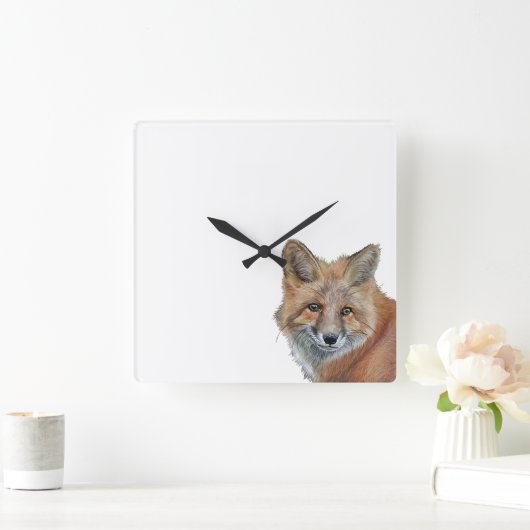 Horloge Fox (Maison)