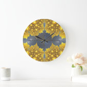 Horloge fractale cool (Maison)