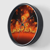 Horloge fractale de la flamme solaire (Angle)
