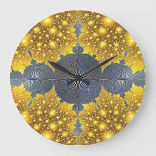 horloge fraîche de fractale