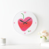 Horloge fraise (Maison)