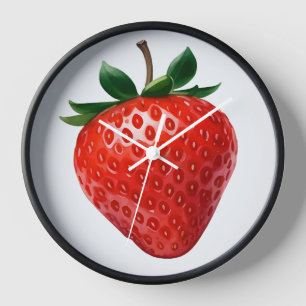 Horloge Fraise