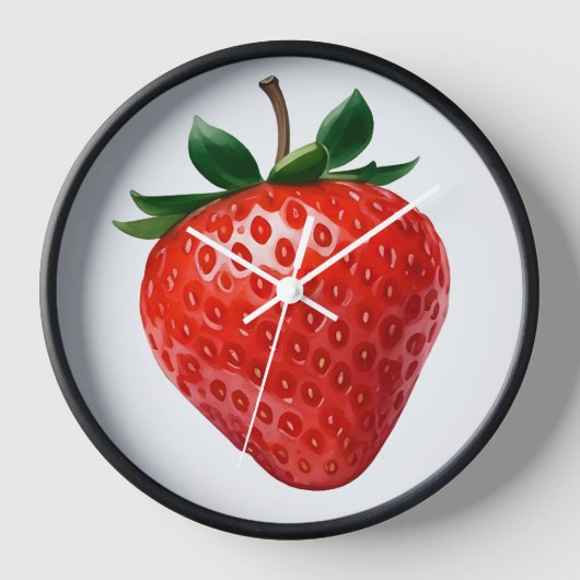 Horloge Fraise (Recto)