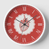 Horloge Fraise (Recto)