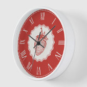 Horloge Fraise (Angle)