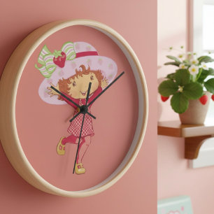 Horloge Fraise