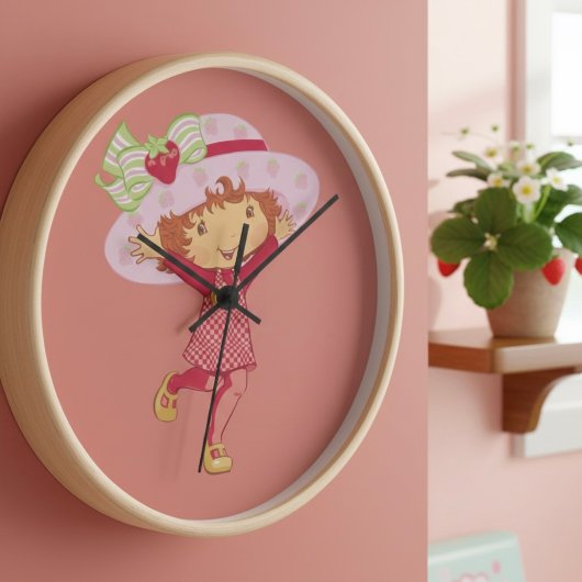 Horloge Fraise