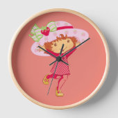 Horloge Fraise (Recto)