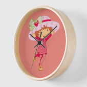 Horloge Fraise (Angle)