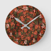 Horloge fraise (Recto)