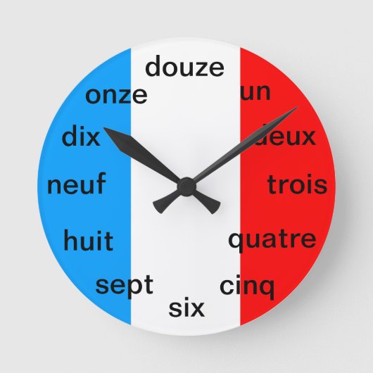 Horloge française (Recto)