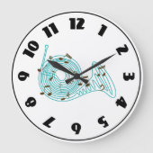 Horloge française (Recto)