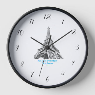 Horloge française de Paris