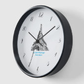 Horloge française de Paris (Angle)