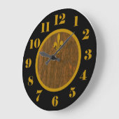 Horloge Française - Fleur de Lis (Angle)