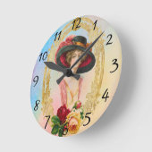 Horloge française vintage (Angle)