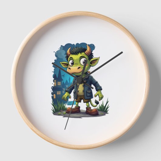 Horloge Frankenmoo (Recto)