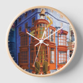 Horloge Fred et George chez Weasley's Wizard Wheezes (Recto)