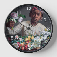 Frédéric Bazille - Jeune femme aux pivoines