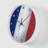 HORLOGE FRENCH TRICOLOR (Angle)