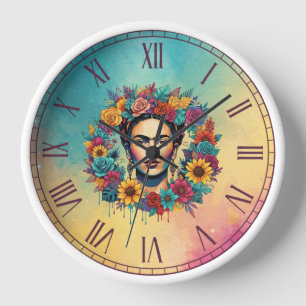Horloge Frida Kahlo