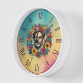 Horloge Frida Kahlo (Angle)