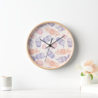 FRIENDS™ | Motif Pastel Central Perk