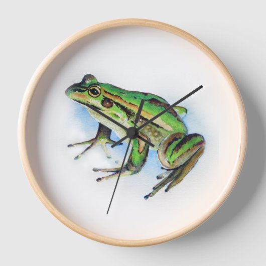 Horloge Frog Clock (Recto)