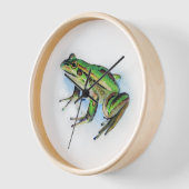 Horloge Frog Clock (Angle)