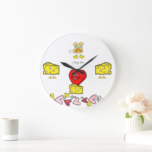 Horloge Fromage Heure (Maison)