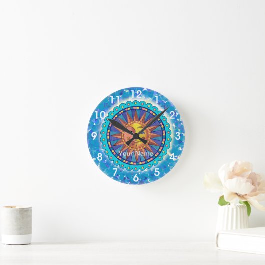 Horloge frontale Sun Moon (Maison)