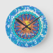 Horloge frontale Sun Moon (Recto)