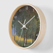 Horloge Fruits, Gustav Klimt (Angle)