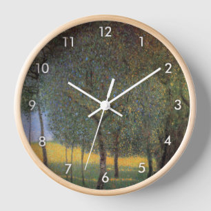 Horloge Fruits, Gustav Klimt