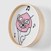 Horloge Funky Apeach (Angle)