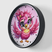 Horloge Funny Bird Cartoon Sublimation-56342 (Angle)
