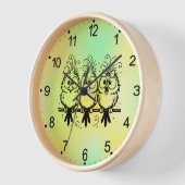 Horloge Funny Birds Cartoon-56456 (Angle)