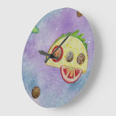 Horloge fusée Taco (Angle)