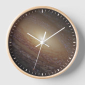 Horloge Galaxie Spirale Ngc 2841 (Recto)