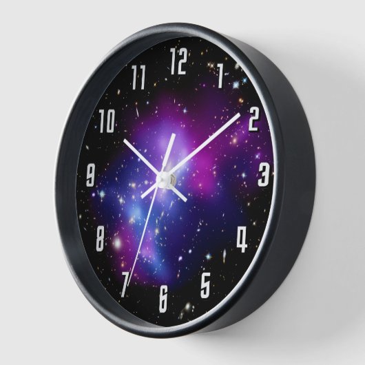 Horloge Galaxy Cluster MACS J0717 Photo spatiale (Angle)