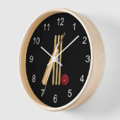 Horloge Game of Cricket (Angle)