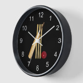 Horloge Game of Cricket (Angle)