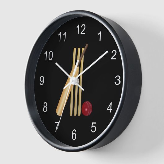 Horloge Game of Cricket (Angle)