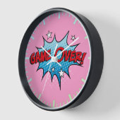 Horloge Gamer (Angle)