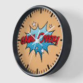 Horloge Gamer (Angle)