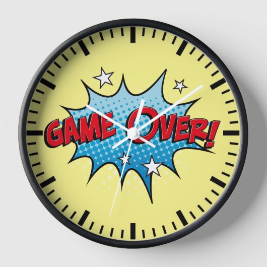 Horloge Gamer (Recto)